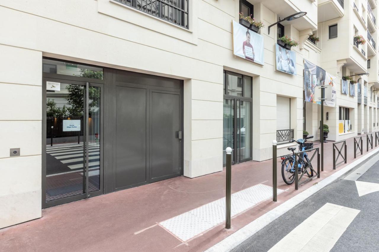 Edgar Suites Levallois - Jules Verne Екстериор снимка