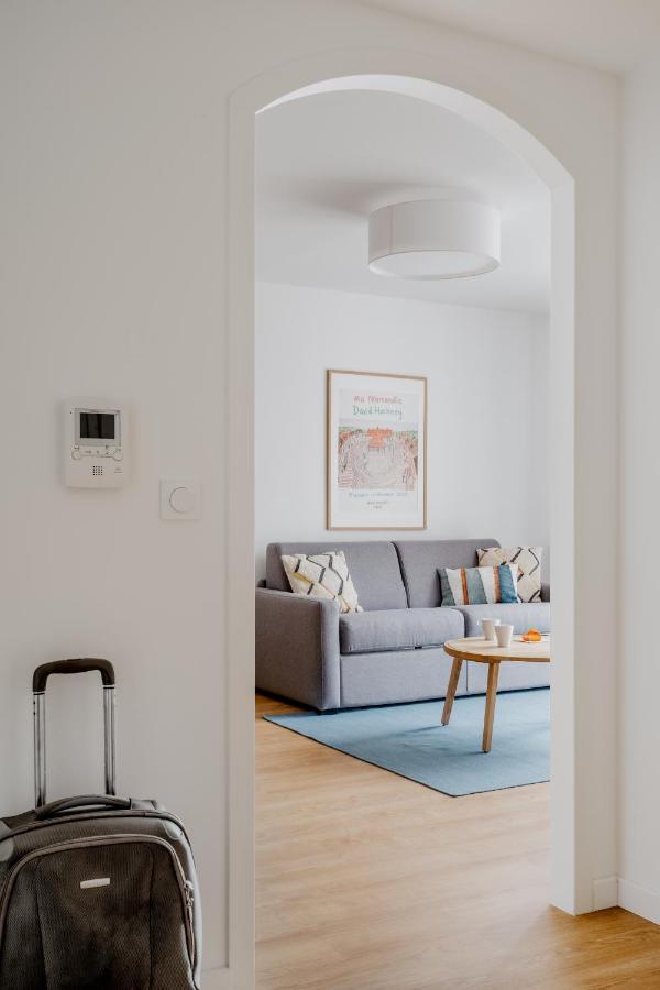Edgar Suites Levallois - Jules Verne Екстериор снимка
