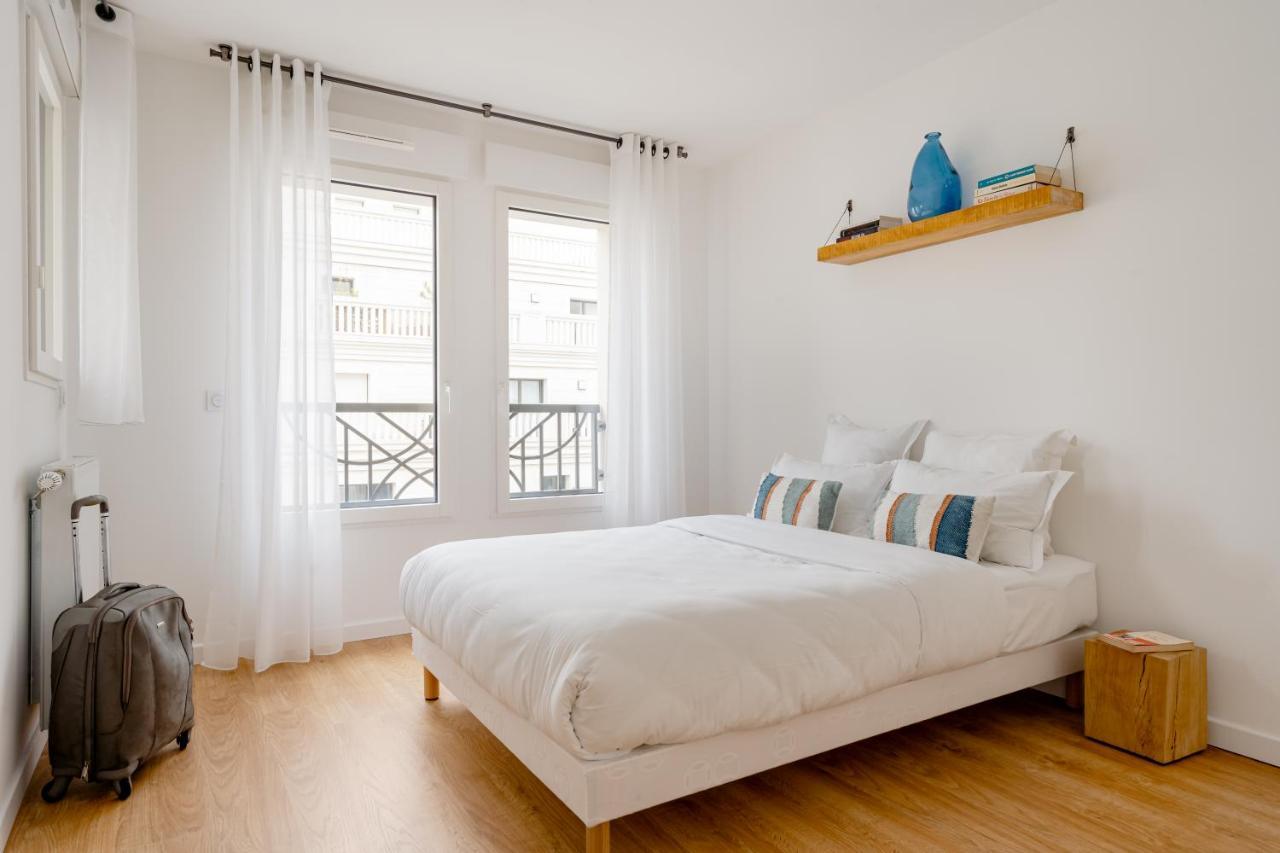 Edgar Suites Levallois - Jules Verne Екстериор снимка