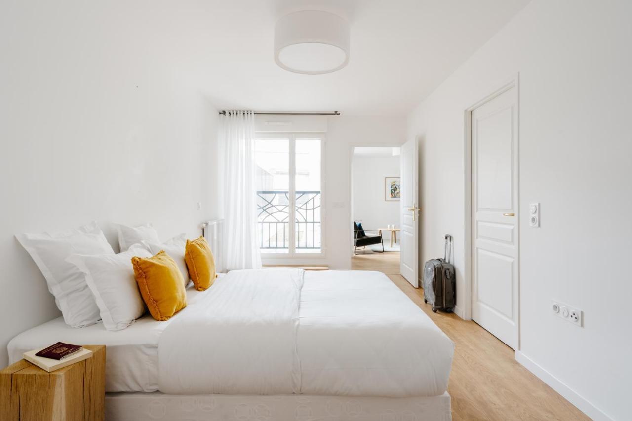 Edgar Suites Levallois - Jules Verne Екстериор снимка