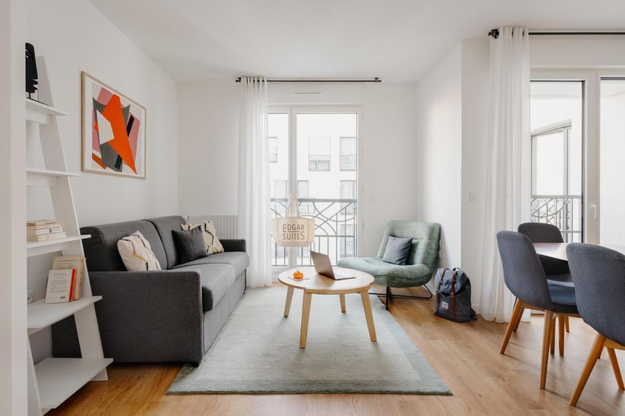 Edgar Suites Levallois - Jules Verne Екстериор снимка