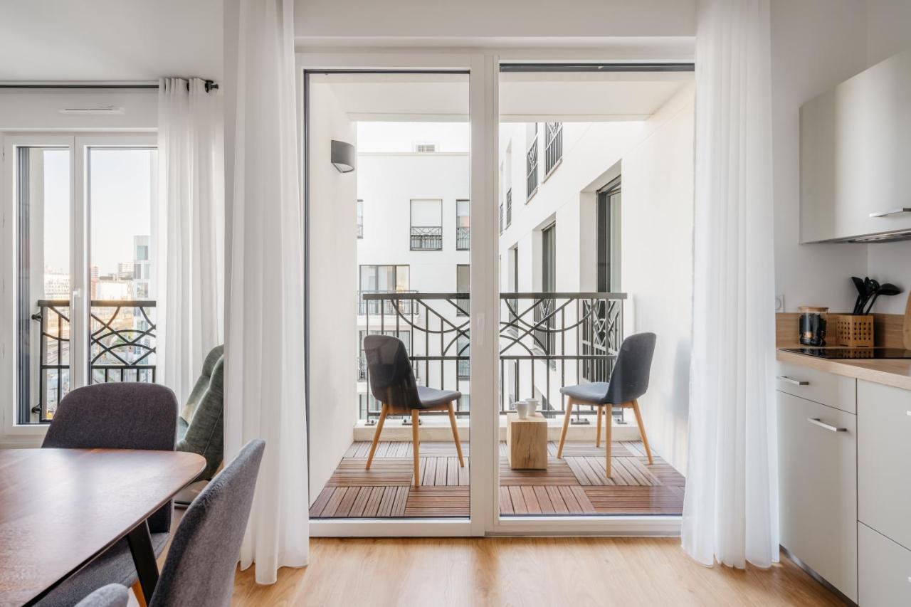 Edgar Suites Levallois - Jules Verne Екстериор снимка