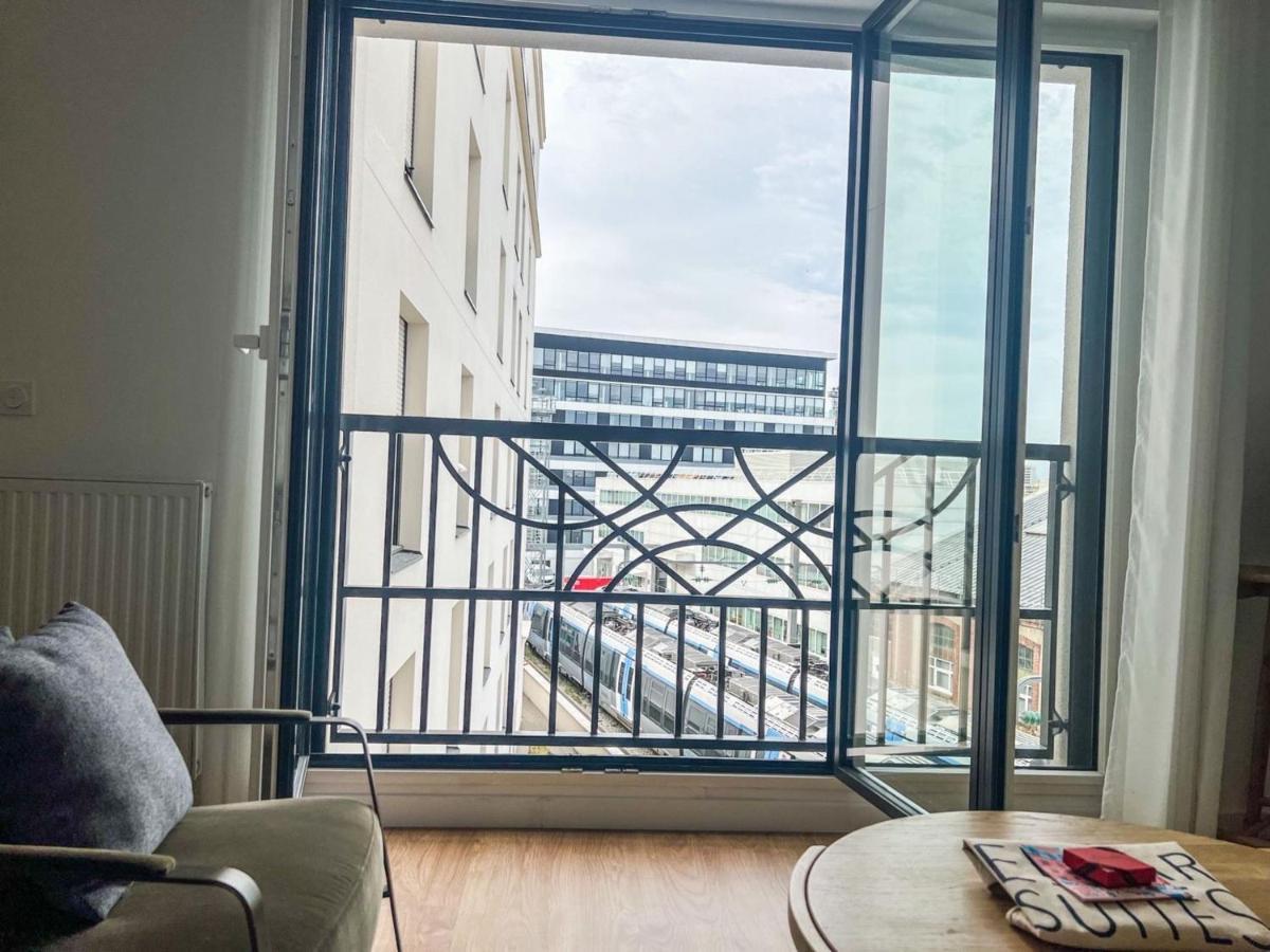 Edgar Suites Levallois - Jules Verne Екстериор снимка