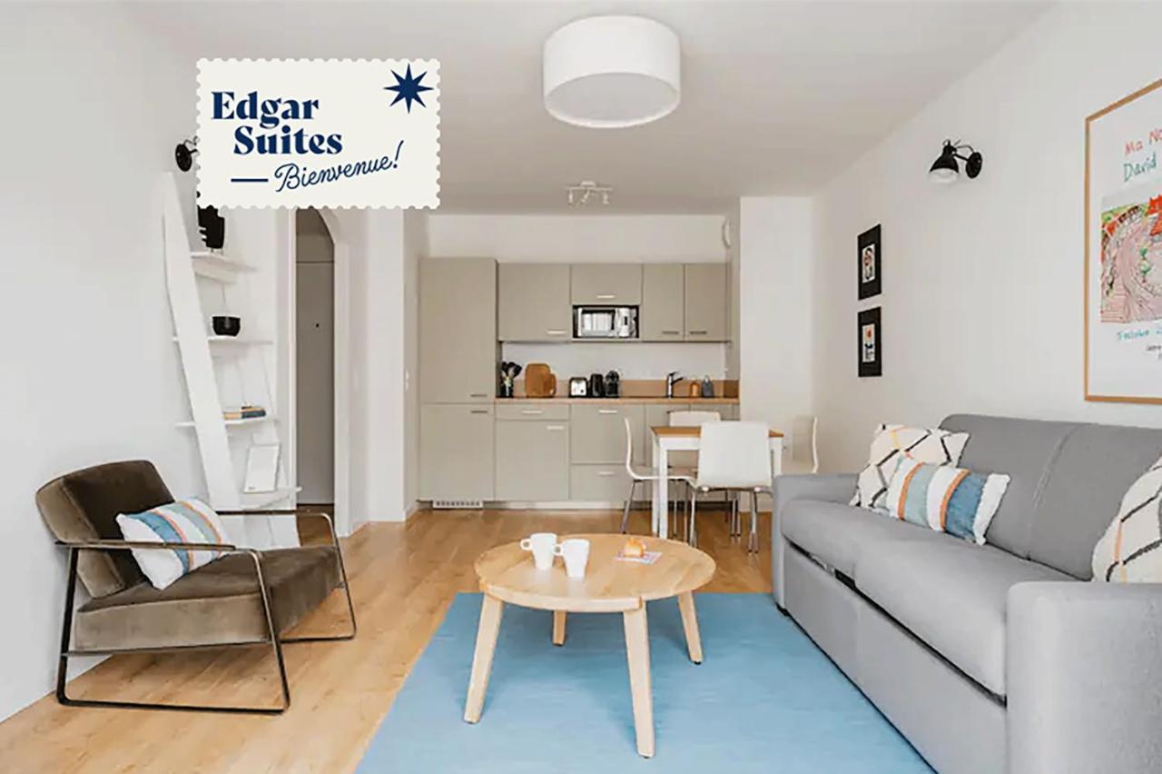 Edgar Suites Levallois - Jules Verne Екстериор снимка