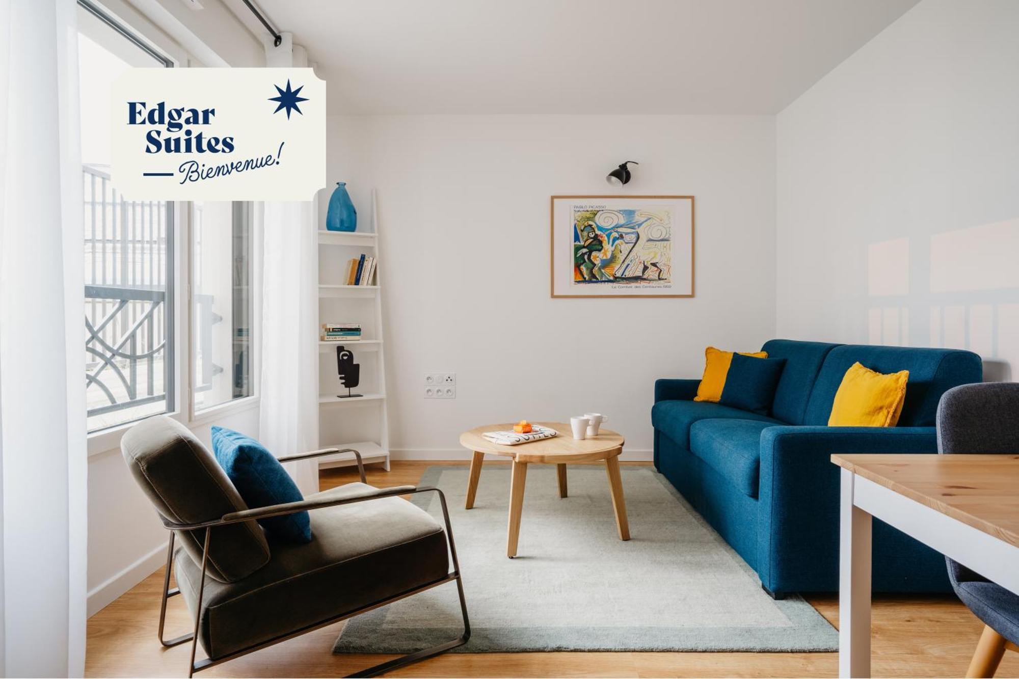 Edgar Suites Levallois - Jules Verne Екстериор снимка